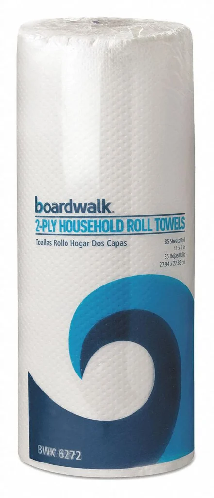 Boardwalk White Roll Towel
