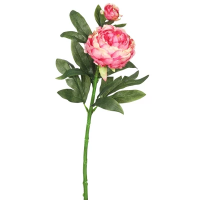 Mini Peony Stem Pink - Room Essentials