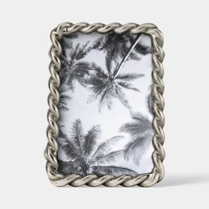 4"x6" Metal Picture Frame - Threshold