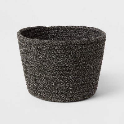 Rope Basket Black - Threshold