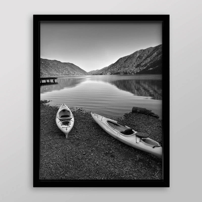 16" X 20" Poster Frame Black - Threshold