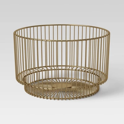 Metal Basket Silver - Threshold