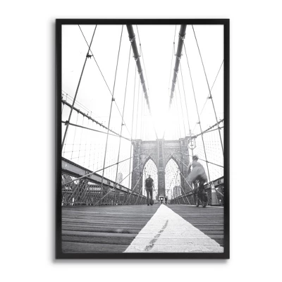 20"x28" Traditional Poster Picture Frame Black - Room Essentials