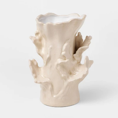 Coral Ceramic Vase - Threshold