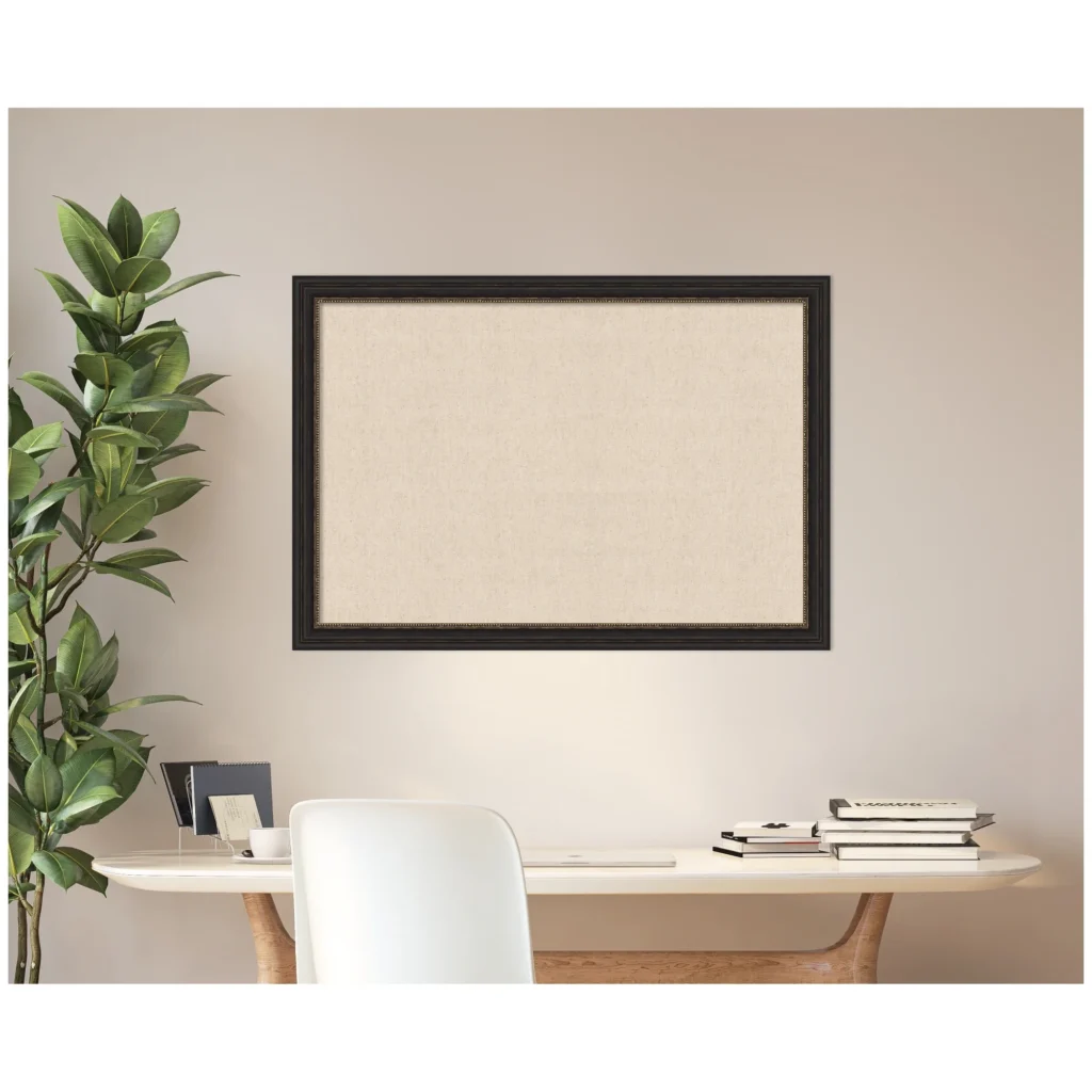 40"x30" Printed Fabric Pinboard - Threshold