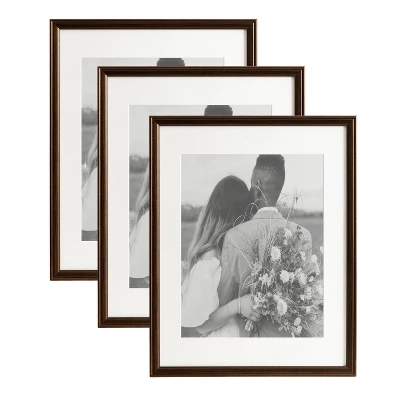 Kate & Laurel All Things Decor (Set of 3) 14"x18" Matted to 11"x14" Adlynn