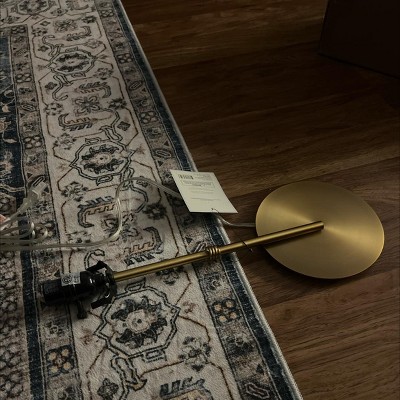 Stick Lamp Base Brass - Threshold