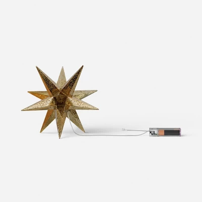 Large Lit Tabletop Star - Threshold