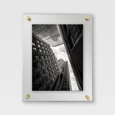 11" X 14" Acrylic Frame Clear - Threshold
