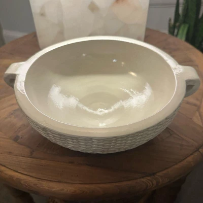 Cream Speckled Bowl - Threshold