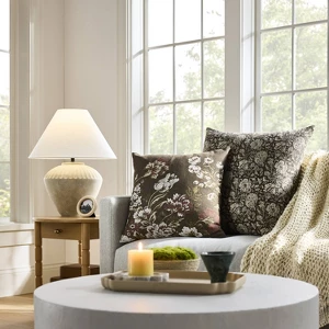 Ceramic Table Lamp Tan - Threshold
