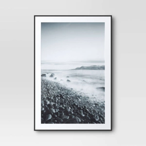 27.5"x39.5" Matted to 24"x36" Elevated Aluminum Poster Frame