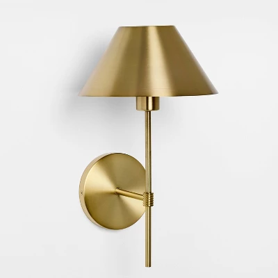 Metal Dome Wall Sconce - Room Essentials