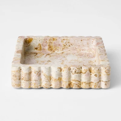 Marble Catchall Tray - Threshold