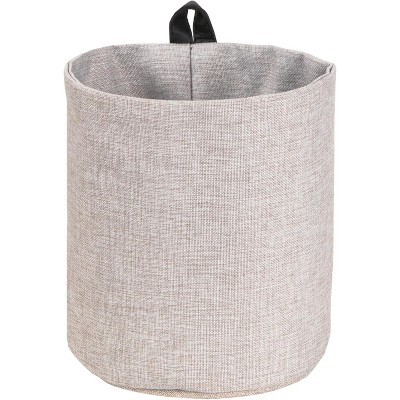 Bigso Soft Hang Around Small Hanging Storage Basket for Wall &