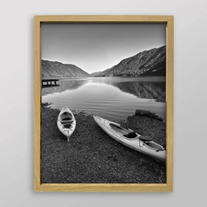 16" X 20" Poster Frame Brown - Threshold