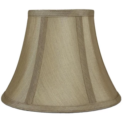 Urbanest Faux Silk Softback Bell Lamp Shade, 5" Top X 9" Bottom X 7