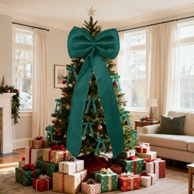 Artful Bow Christmas Arrangement - Threshold