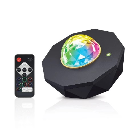 LED Galaxy Projector Laser Star Lights with Remote Black - West &