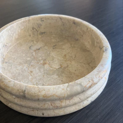 Marble Tray Beige - Threshold