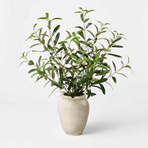 Large Olive Leaf Arrangement - Threshold