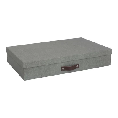 Bigso Sverker Fiberboard Legal and Art Storage Box | Scrapbook Storage