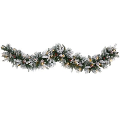 Draping Pine Christmas Arrangement - Threshold