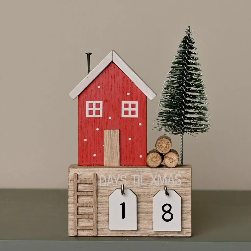 Christmas Tree Mantel Countdown Calendar - Threshold