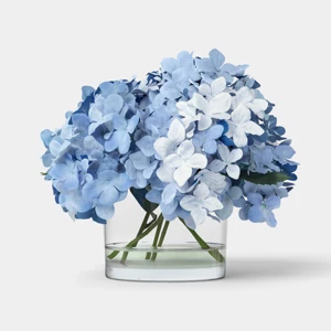 Hydrangea Arrangement Cream - Threshold