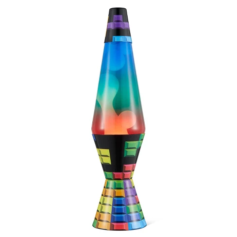 Lava 14.5" Falling Blocks Gaming Novelty Table Lamp
