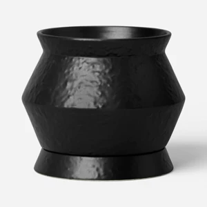 Modern Planter Black - Threshold