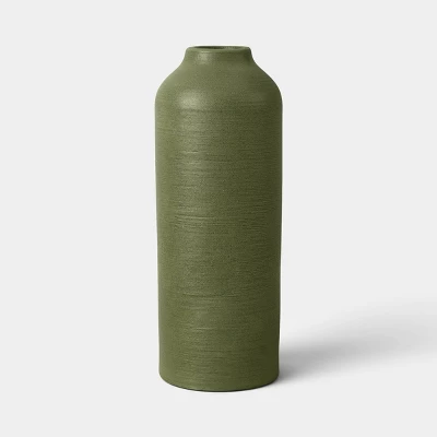Tall Ceramic Organic Modern Vase - Threshold