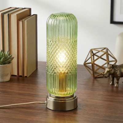 Touch Sensor Table Lamp Green - Threshold