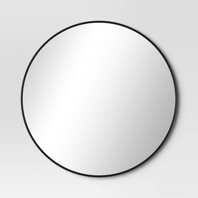 14"x58" Easel Mirror Black - Room Essentials