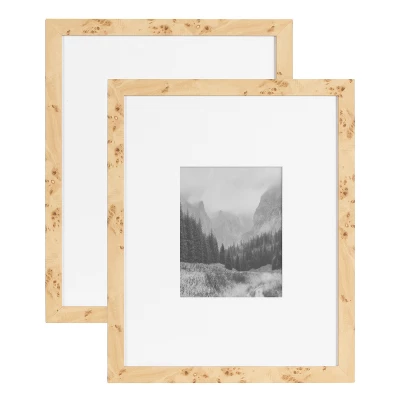 Kate & Laurel All Things Decor 16"x20" Matted to 8"x10" Burlock