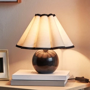 Brightech Blair Mid-Century (Includes LED Light Bulb) Globe Table Lamp