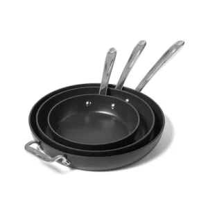 All-Clad 3-Piece Skillet Set