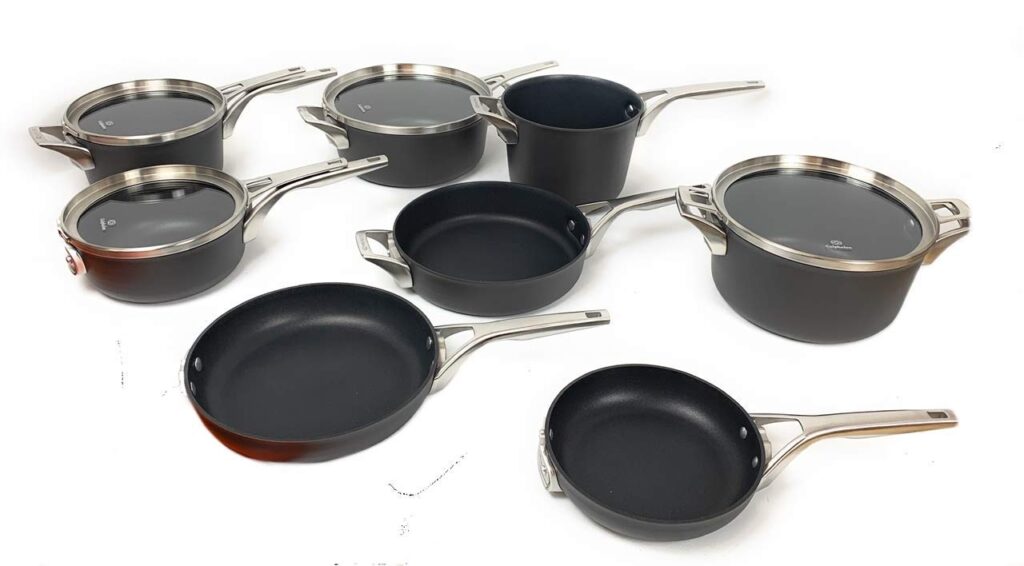 Calphalon Premier Space-Saving 12-Piece Cookware Set
