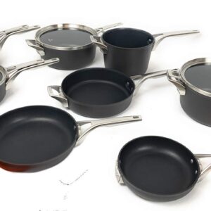 Calphalon Premier Space-Saving 12-Piece Cookware Set