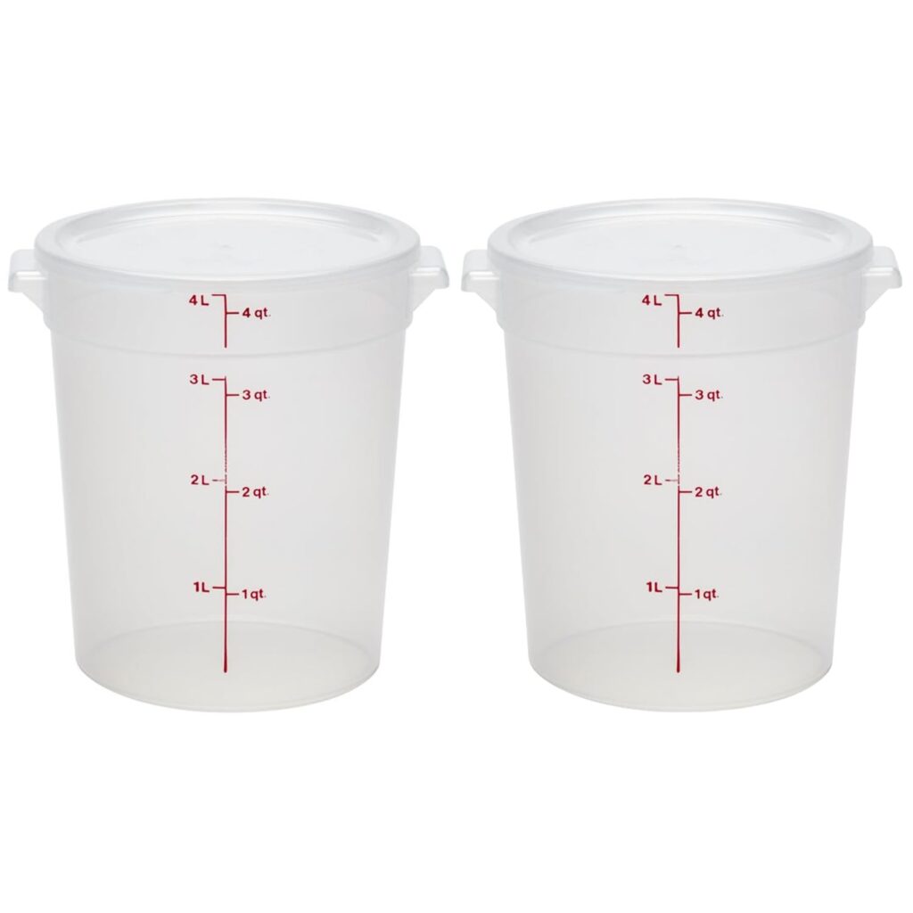 Cambro 22-Quart Bucket (2-Pack)