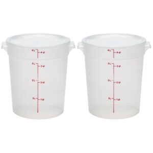 Cambro 22-Quart Bucket (2-Pack)