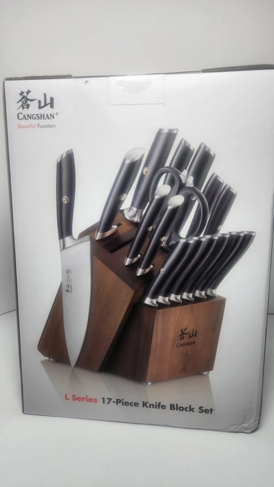 Cangshan Denali 17-Piece Knife Set