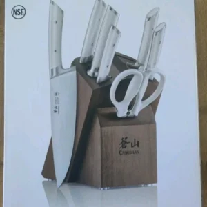 Cangshan Rainier 12-Piece Knife Set
