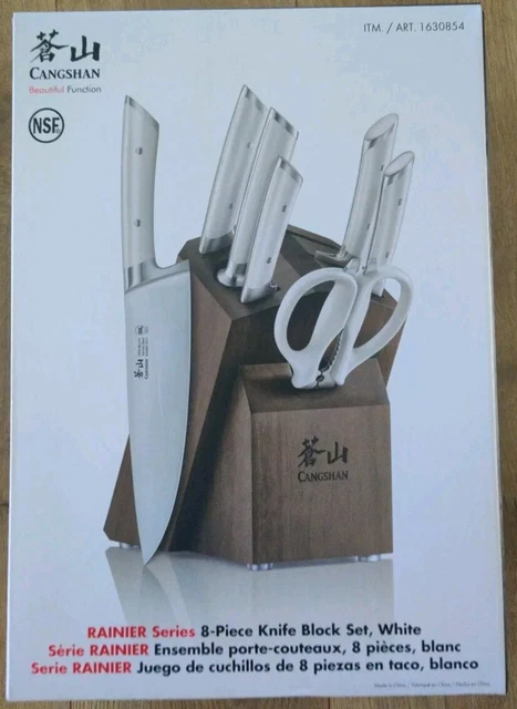 Cangshan Rainier 12-Piece Knife Set
