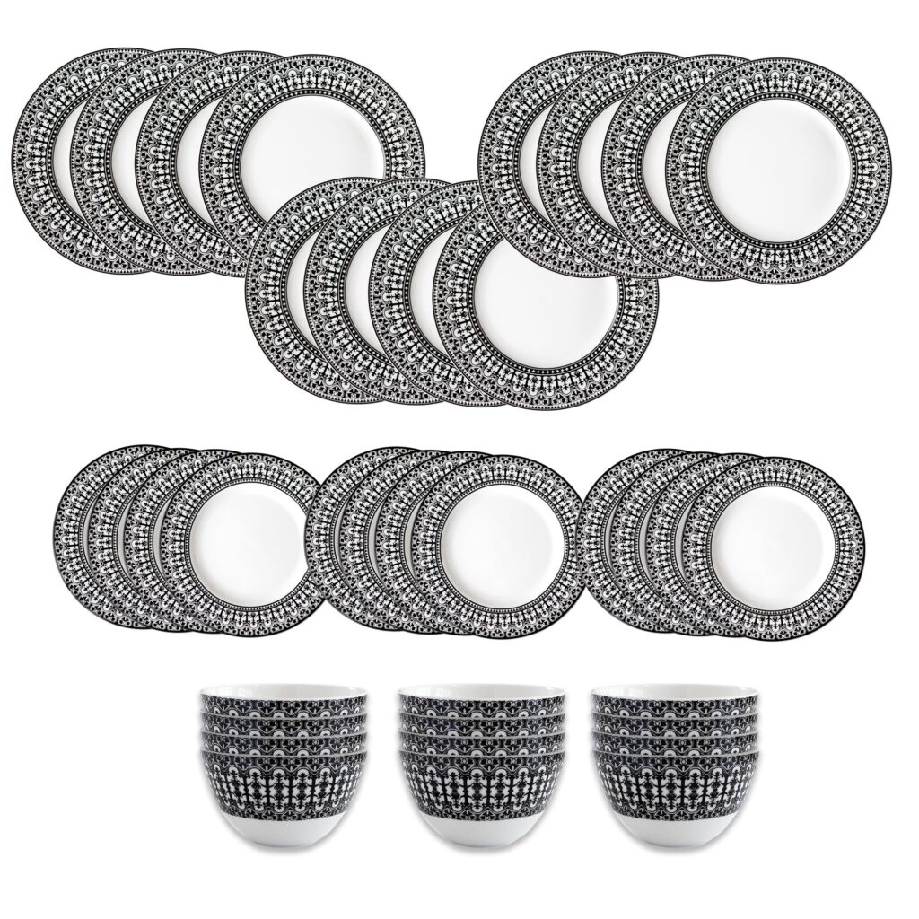 Casablanca 12-Piece Dinnerware Set