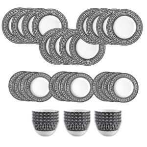 Casablanca 12-Piece Dinnerware Set