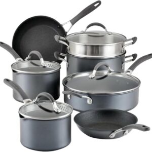 Circulon A1 Series ScratchDefense Nonstick 11-Piece Cookware Set