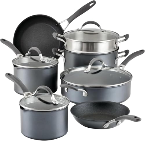 Circulon A1 Series ScratchDefense Nonstick 11-Piece Cookware Set