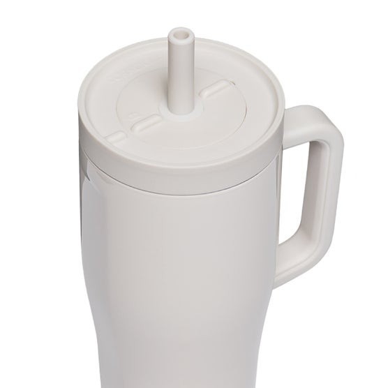 Corkcicle Cruiser & Go-To Cup Set, 22oz & 30oz Stainless Steel (4 Pieces)