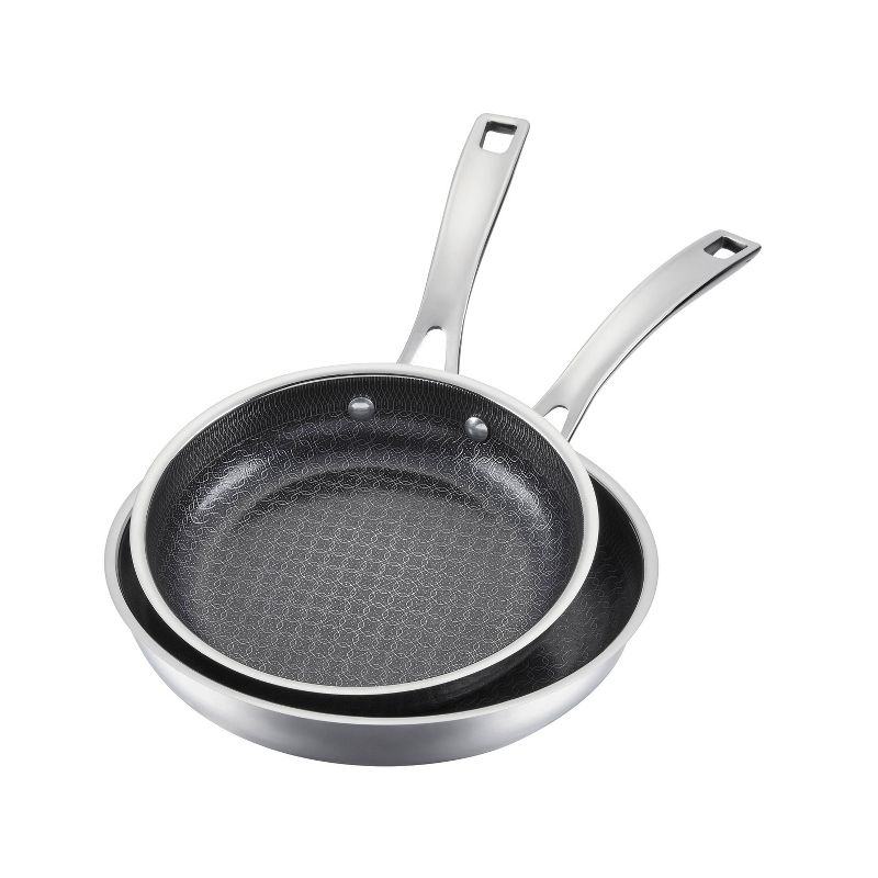 Cuisinart 5pc Stainless Steel Skillet Set